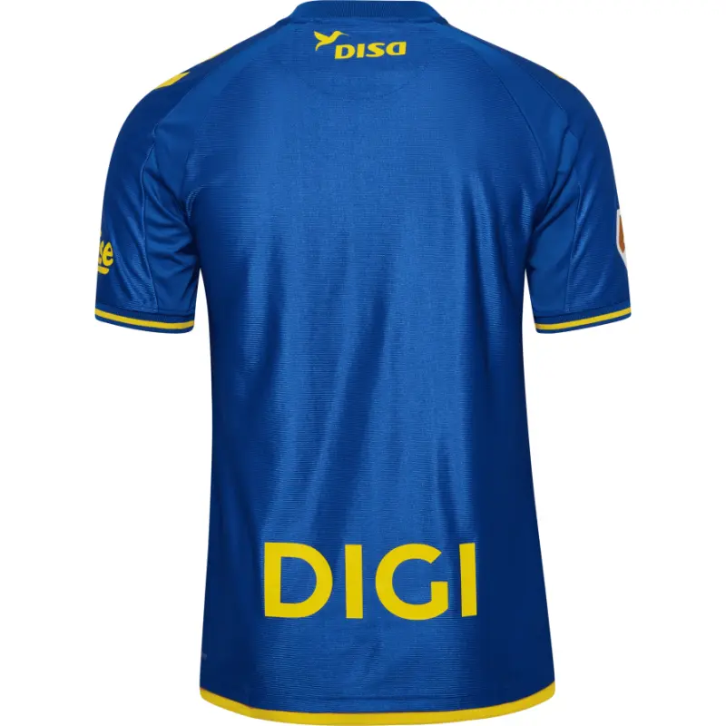 Camiseta Las Palmas Away Equipación 2026/2027 Azul con Parche La Liga