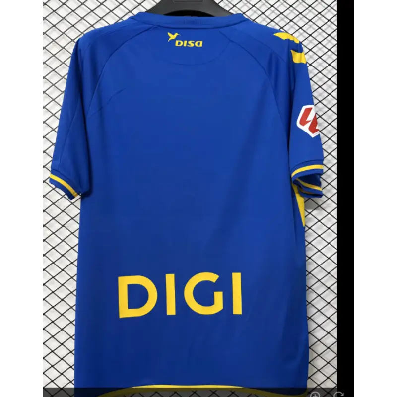 Camiseta Las Palmas Away Equipación 2026/2027 Azul con Parche La Liga
