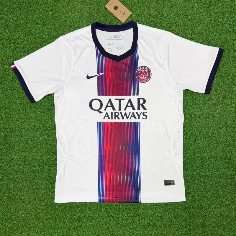 Camiseta PSG Away Equipación 2026/2027 Blanco