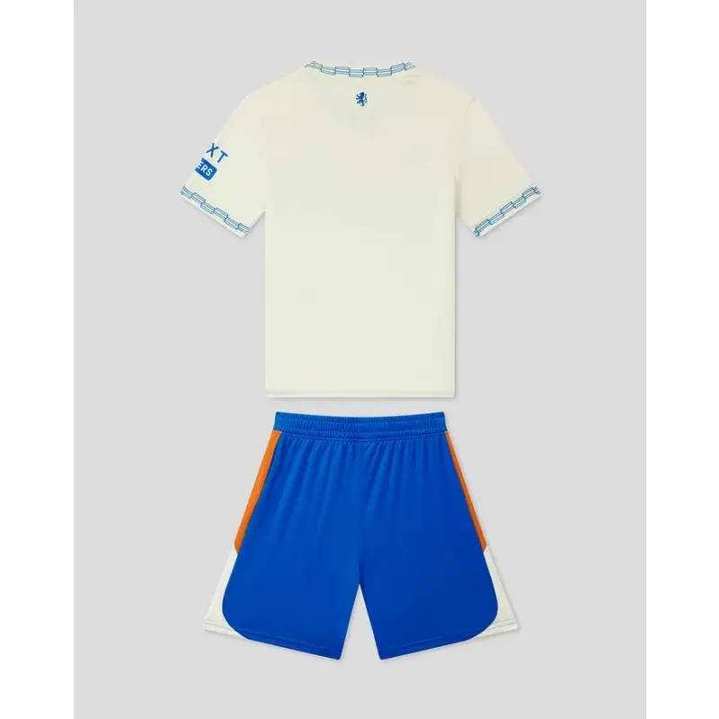 Camiseta Rangers FC Away Equipación 2026/2027 Beige Niño Kit