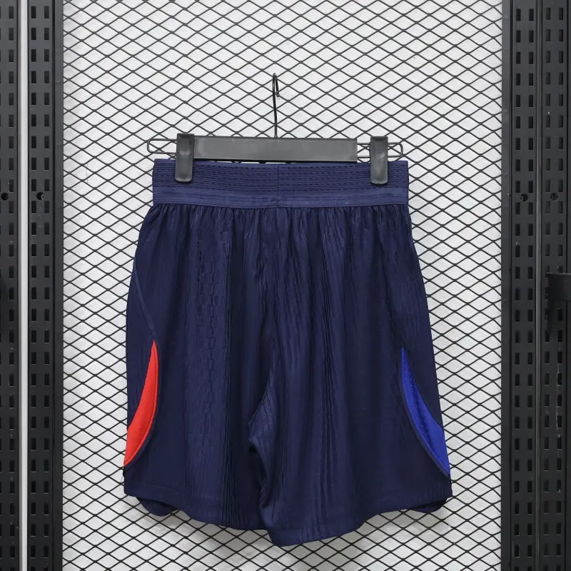 Pantalón Corto Barcelona Home Equipación 2026/2027 Azul Marino (EDICIÓN JUGADOR)