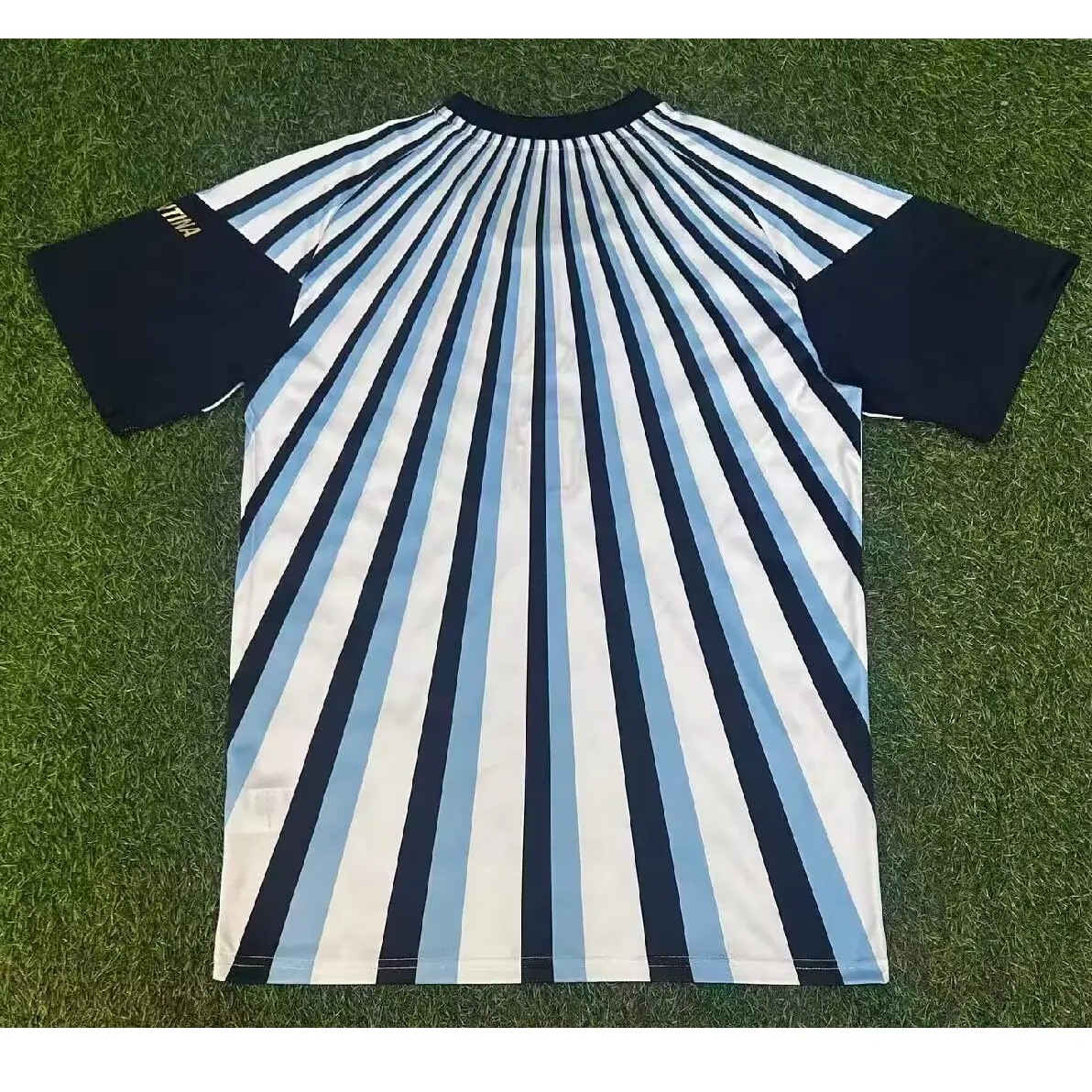 Camiseta Argentina 2026 Pre-Match Azul/Blanco