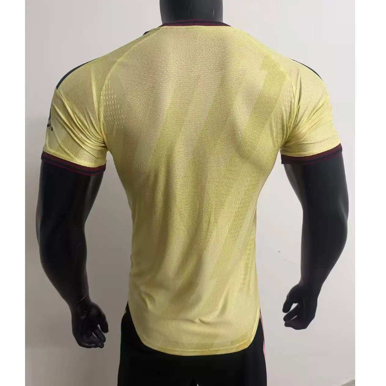 Camiseta Arsenal Third Equipación 2026/2027 Amarillo (EDICIÓN JUGADOR)
