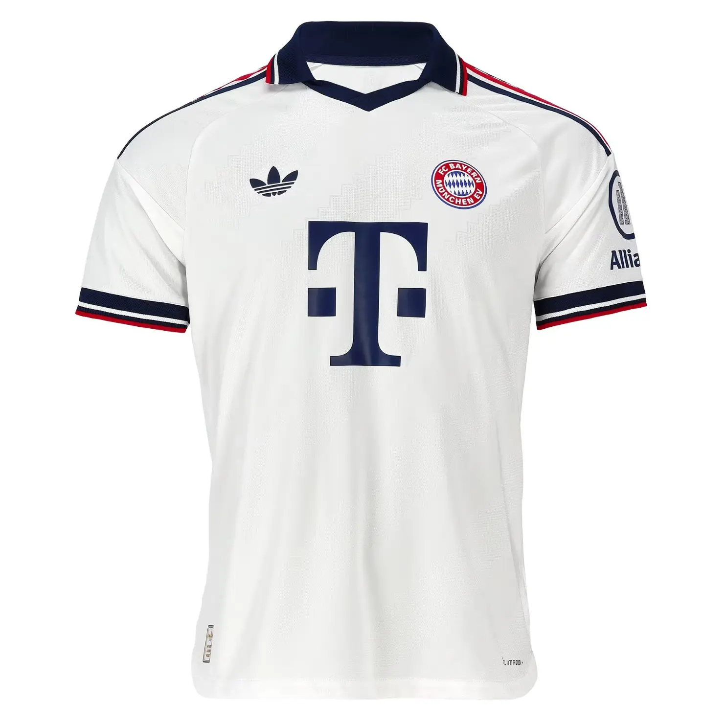 Camiseta Bayern Múnich Away Equipación 2026/2027 Blanco