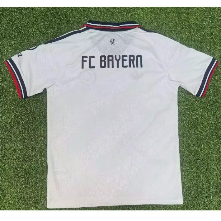 Camiseta Bayern Múnich Away Equipación 2026/2027 Blanco