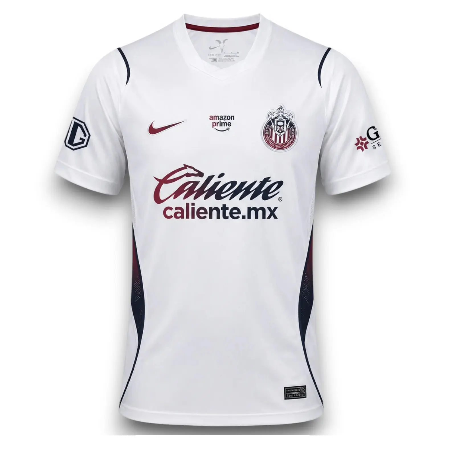 Camiseta Chivas Away...