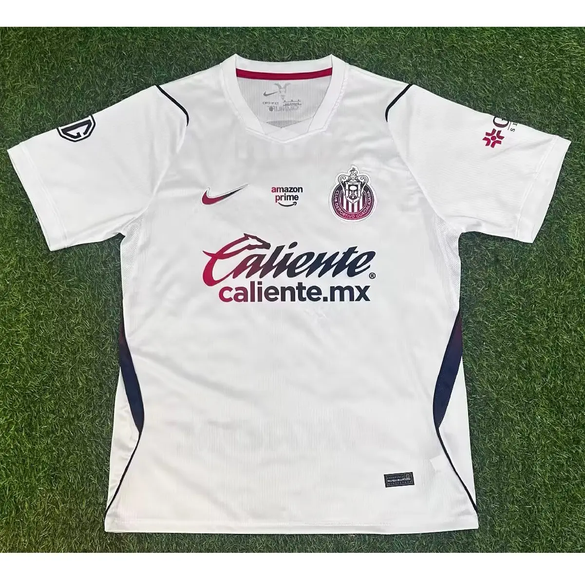Camiseta Chivas Away Equipación 2026/2027 Blanco