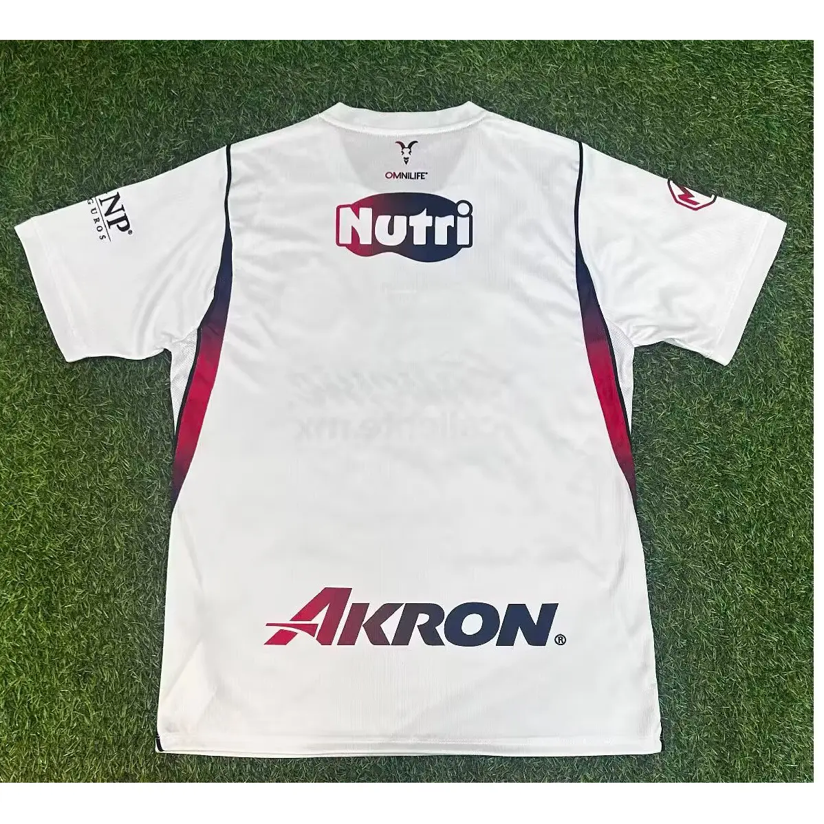 Camiseta Chivas Away Equipación 2026/2027 Blanco