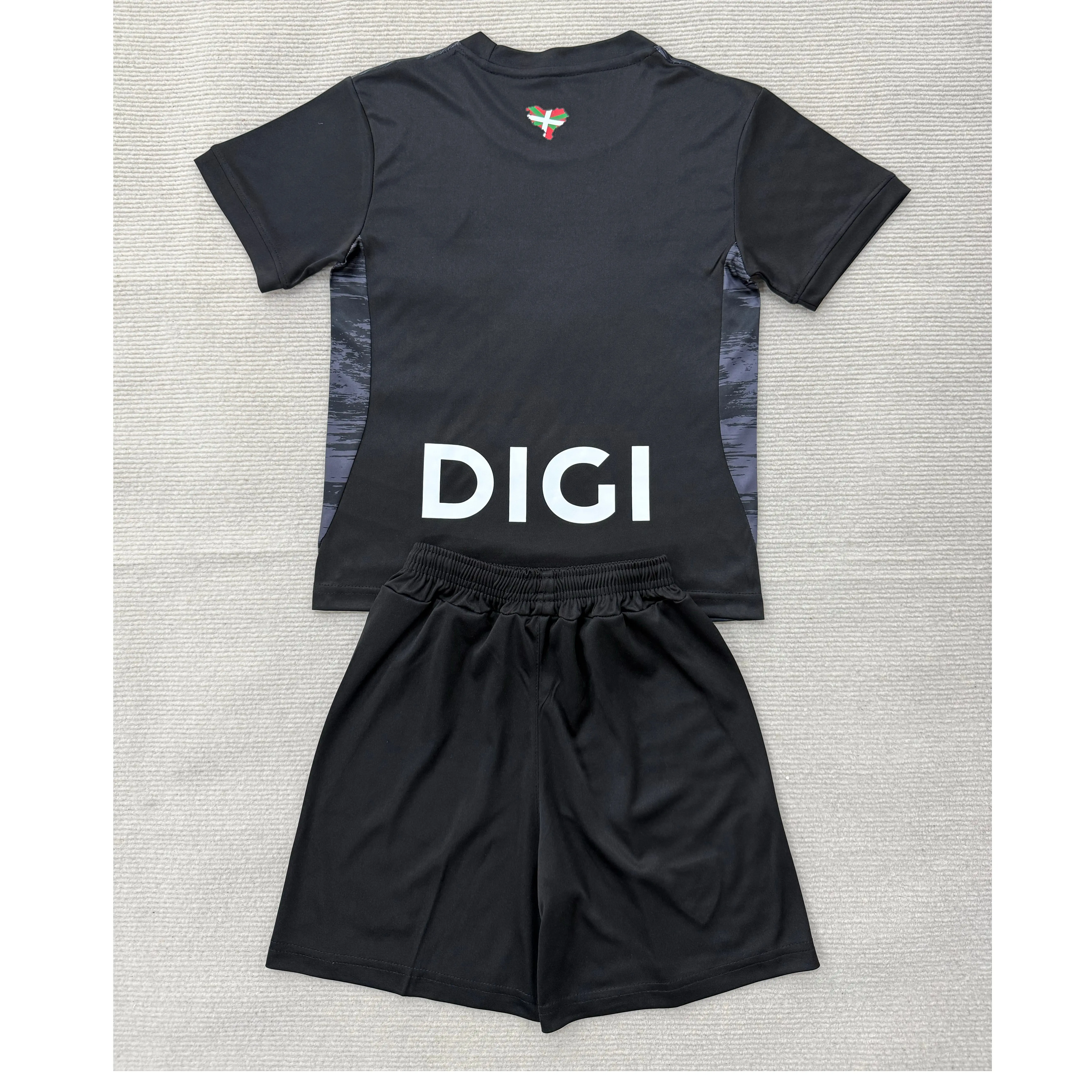 Camiseta de Portero Athletic de Bilbao 2026/2027 Negro Niño Kit
