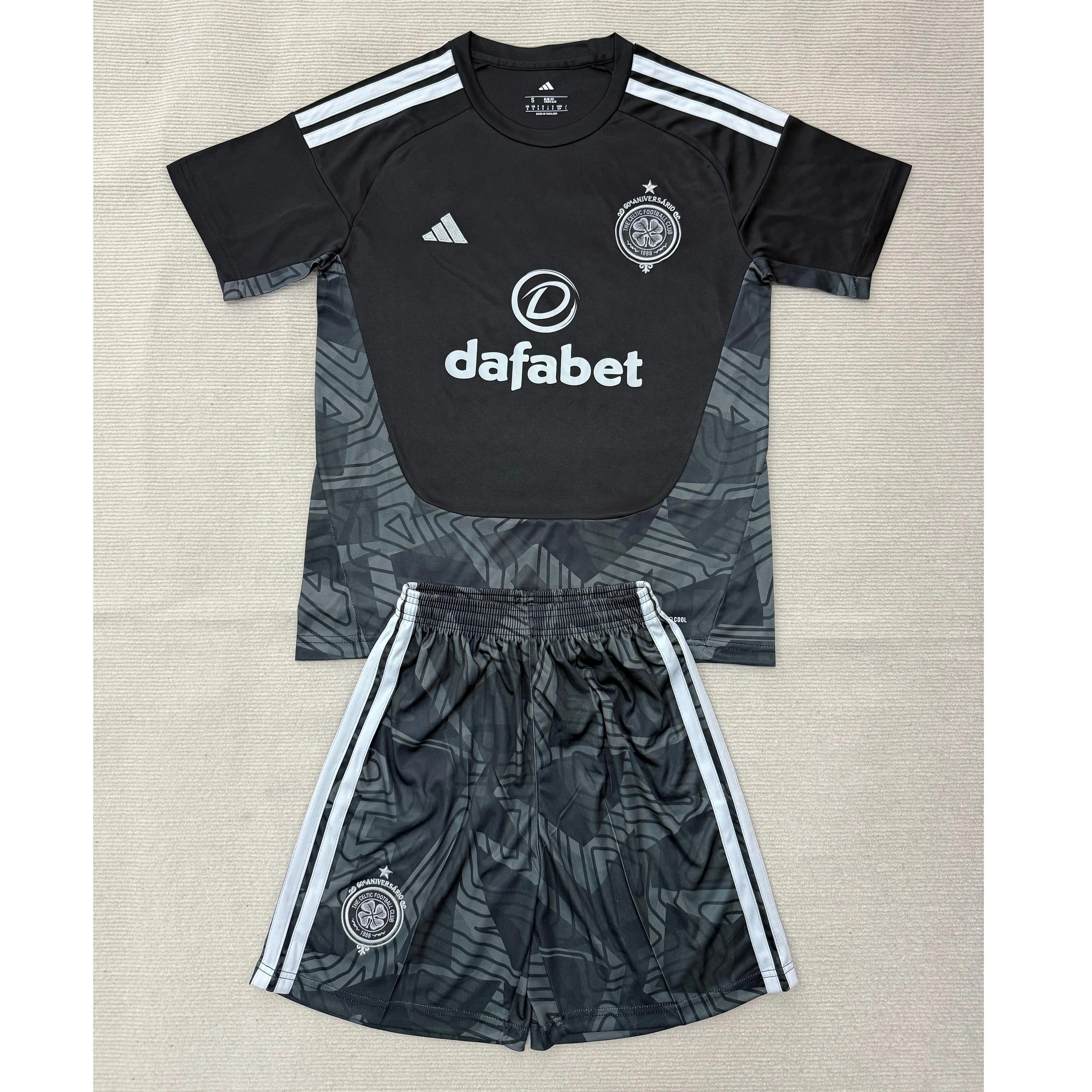 Camiseta de Portero Celtic 2026/2027 Negro