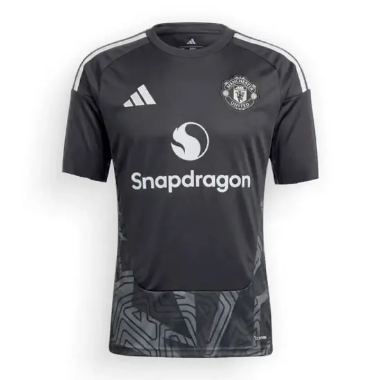 Camiseta de Portero Manchester United Home Equipación 2026/2027 Negro