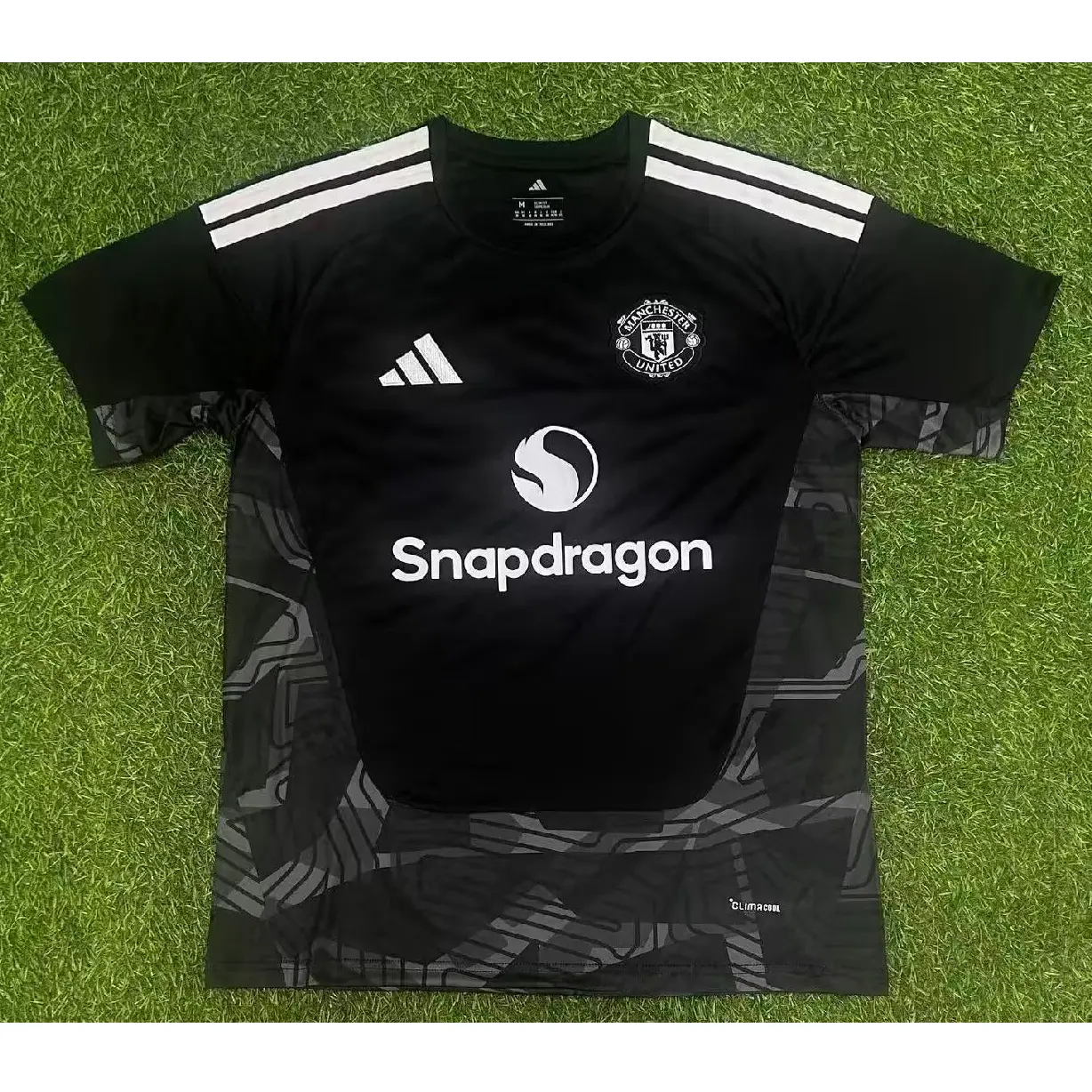 Camiseta de Portero Manchester United Home Equipación 2026/2027 Negro