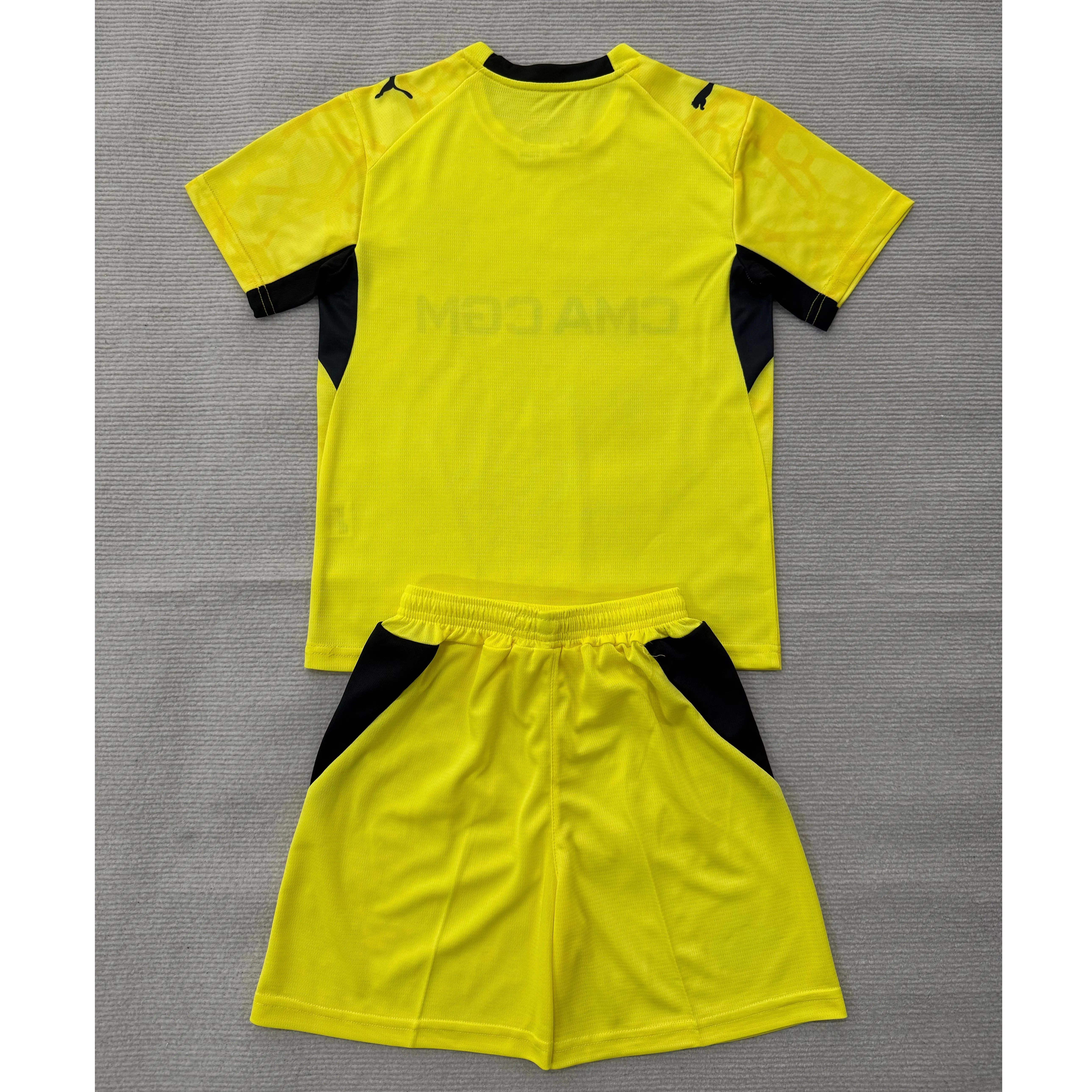 Camiseta de Portero Olympique Marsella 2026/2027 Amarillo Niño Kit