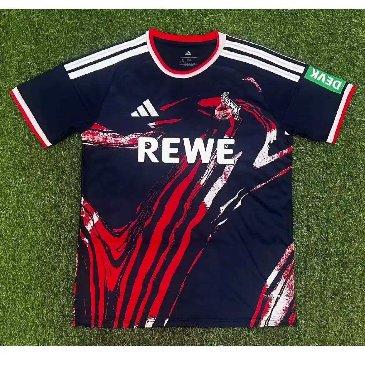 Camiseta FC Köln Tercera Equipación 2026/2027 Azul Marino/Rojo