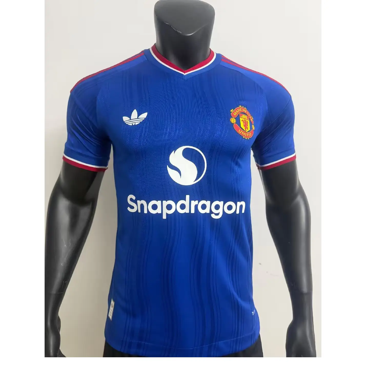 Camiseta Manchester United Away Equipación 2026/2027 Azul (EDICIÓN JUGADOR)