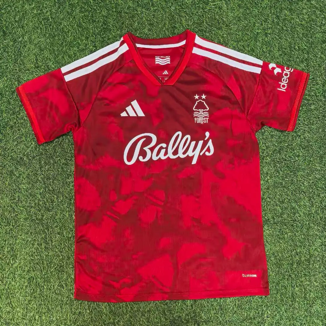 Camiseta Nottingham Forest Home Equipación 2026/2027 Rojo