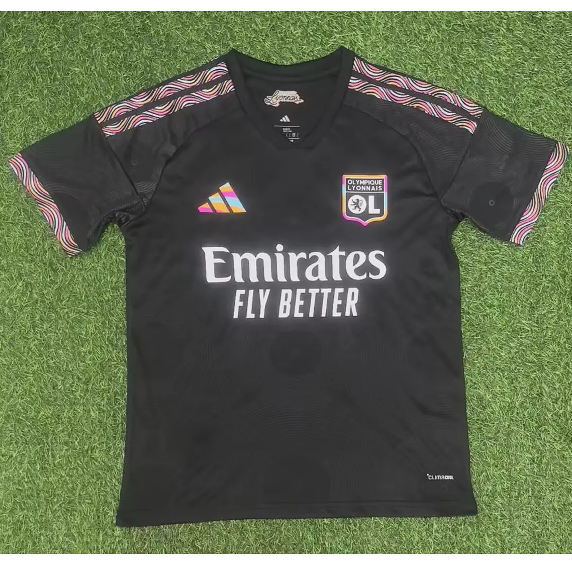 Camiseta Olympique De Lyon Third Equipación 2026/2027 Negro