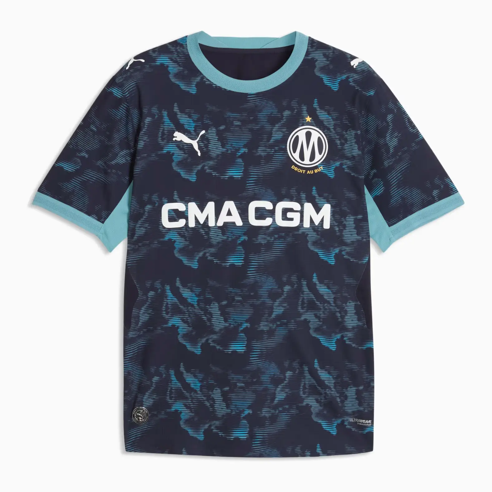 Camiseta Olympique M...