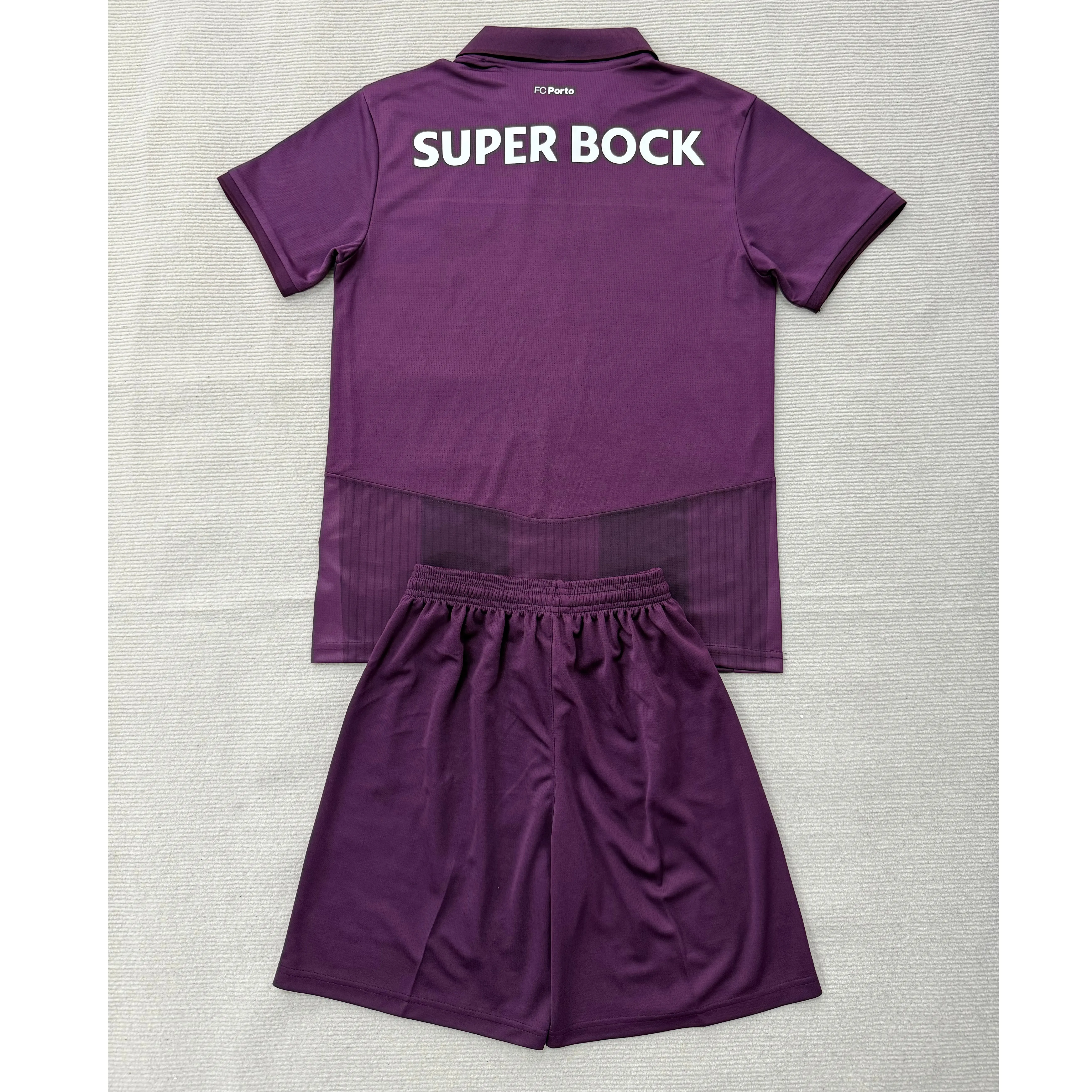Camiseta Porto Away Equipación 2026/2027 Morado Oscuro Niño Kit