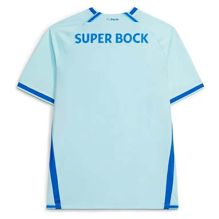 Camiseta Porto Third Equipación 2026/2027 Azul Cielo