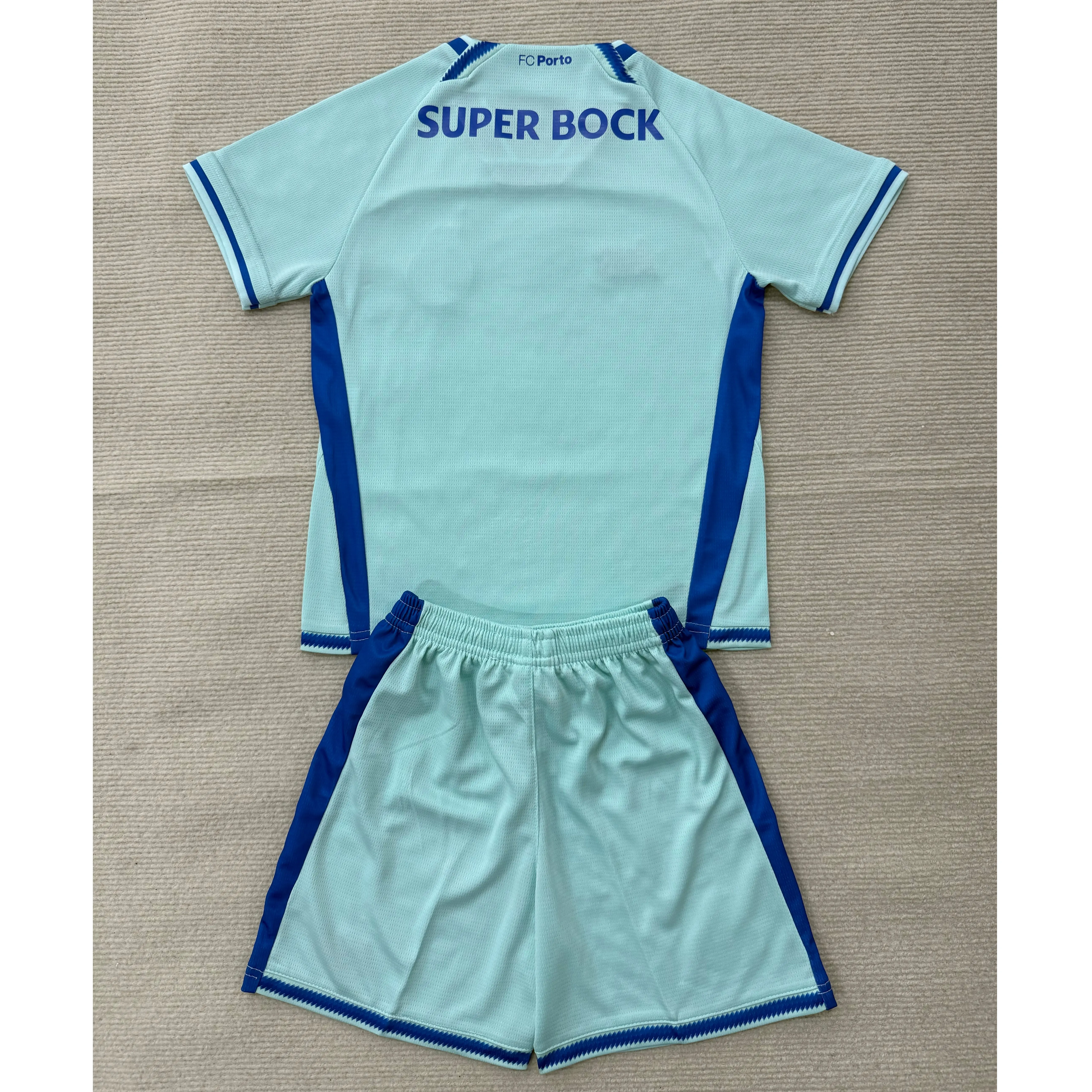 Camiseta Porto Third Equipación 2026/2027 Azul Cielo Niño Kit