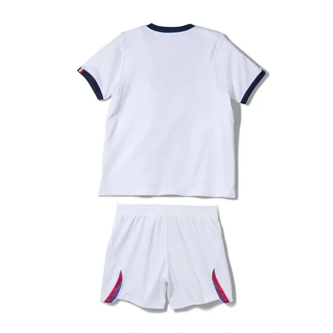 Camiseta PSG Away Equipación 2026/2027 Blanco Niño Kit