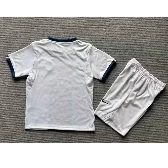 Camiseta PSG Away Equipación 2026/2027 Blanco Niño Kit
