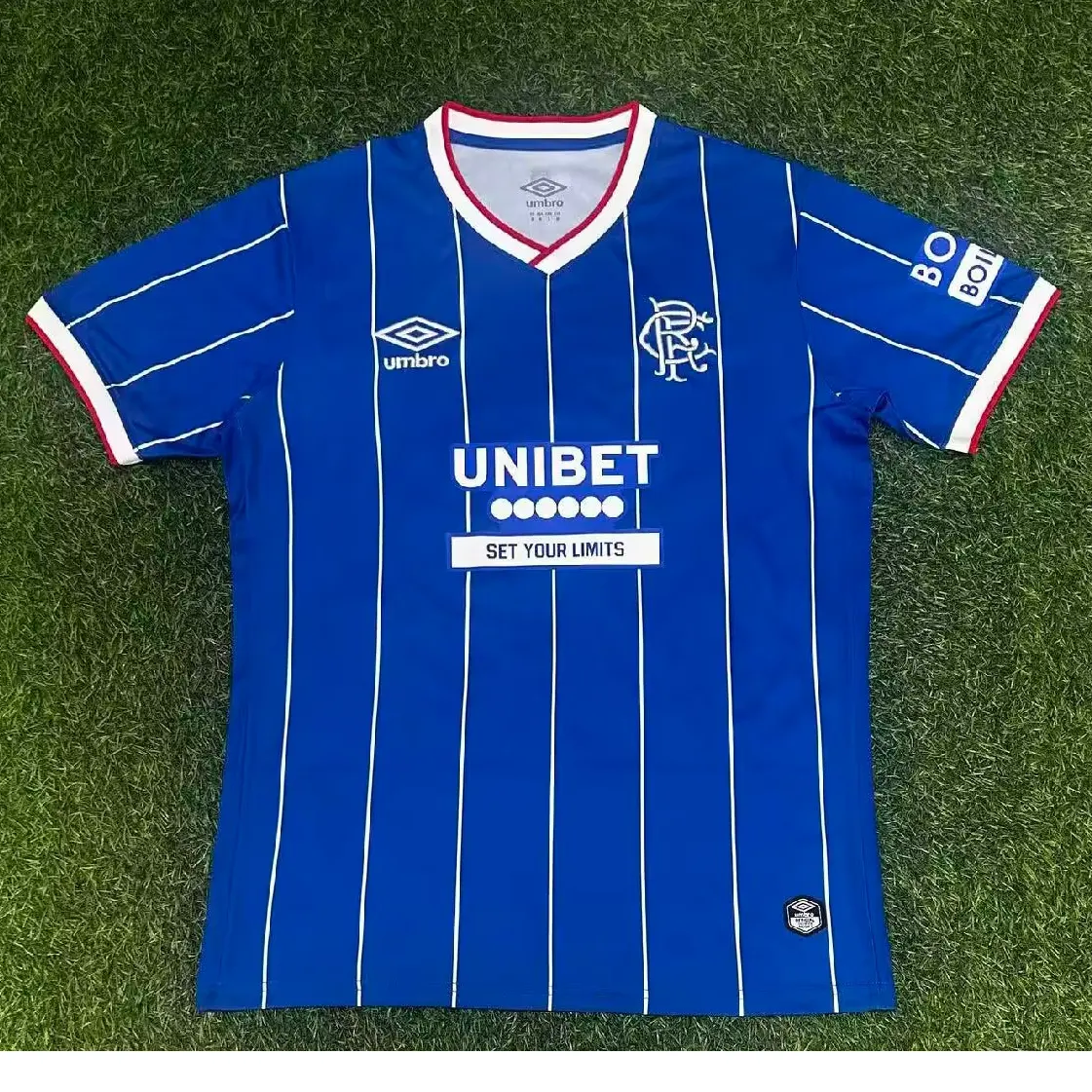 Camiseta Rangers FC Home Equipación 2026/2027 Azul