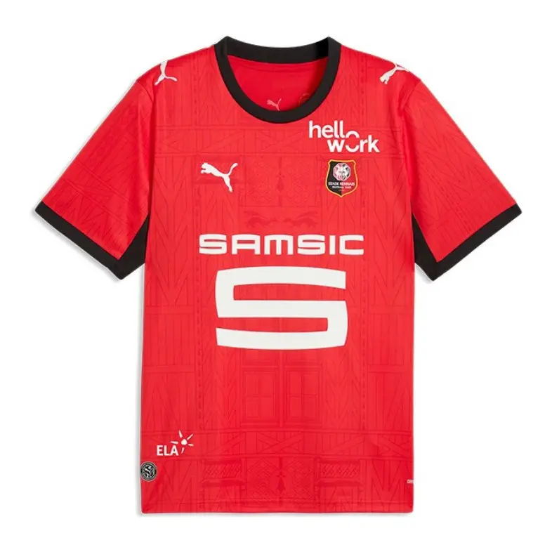 Camiseta Stade Renna...