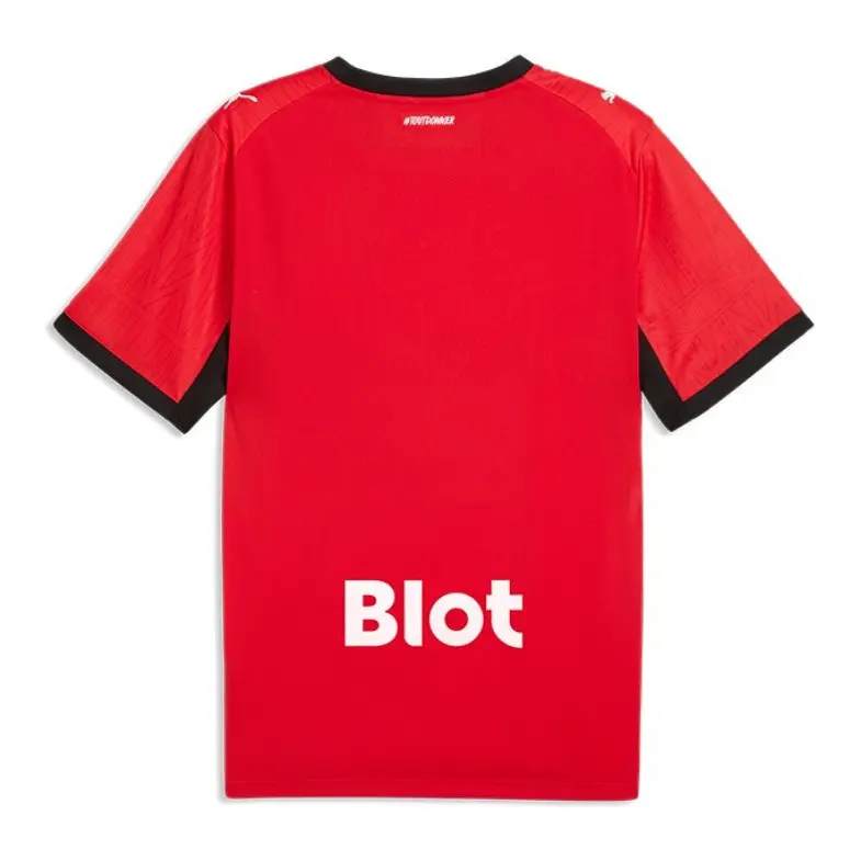Camiseta Stade Rennais Home Equipación 2026/2027 Rojo