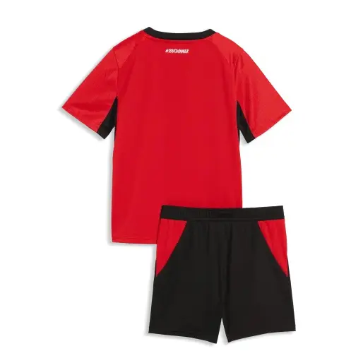 Camiseta Stade Rennais Home Equipación 2026/2027 Rojo Niño Kit