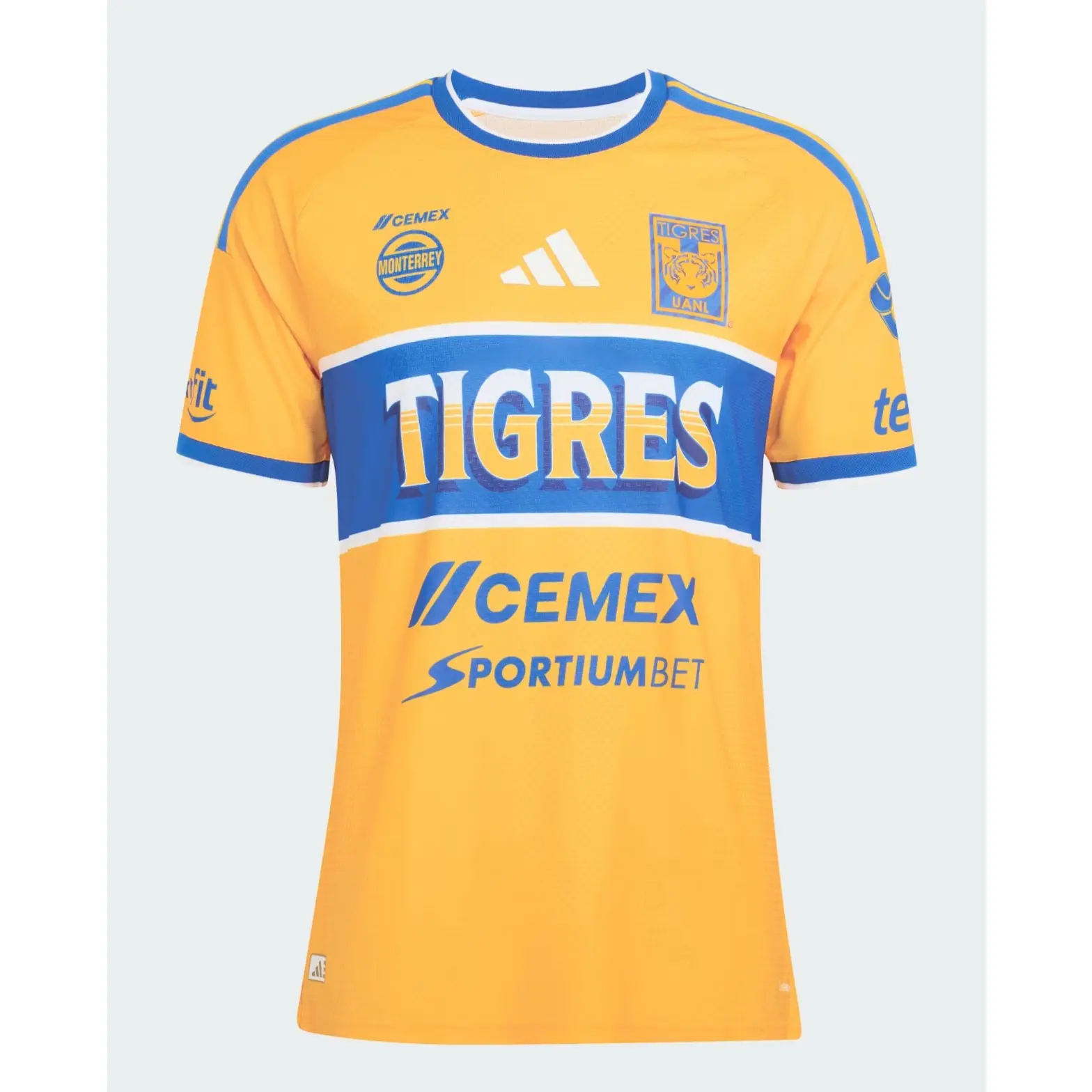 Camiseta Tigres UANL Home Equipación 2026/2027 Amarillo