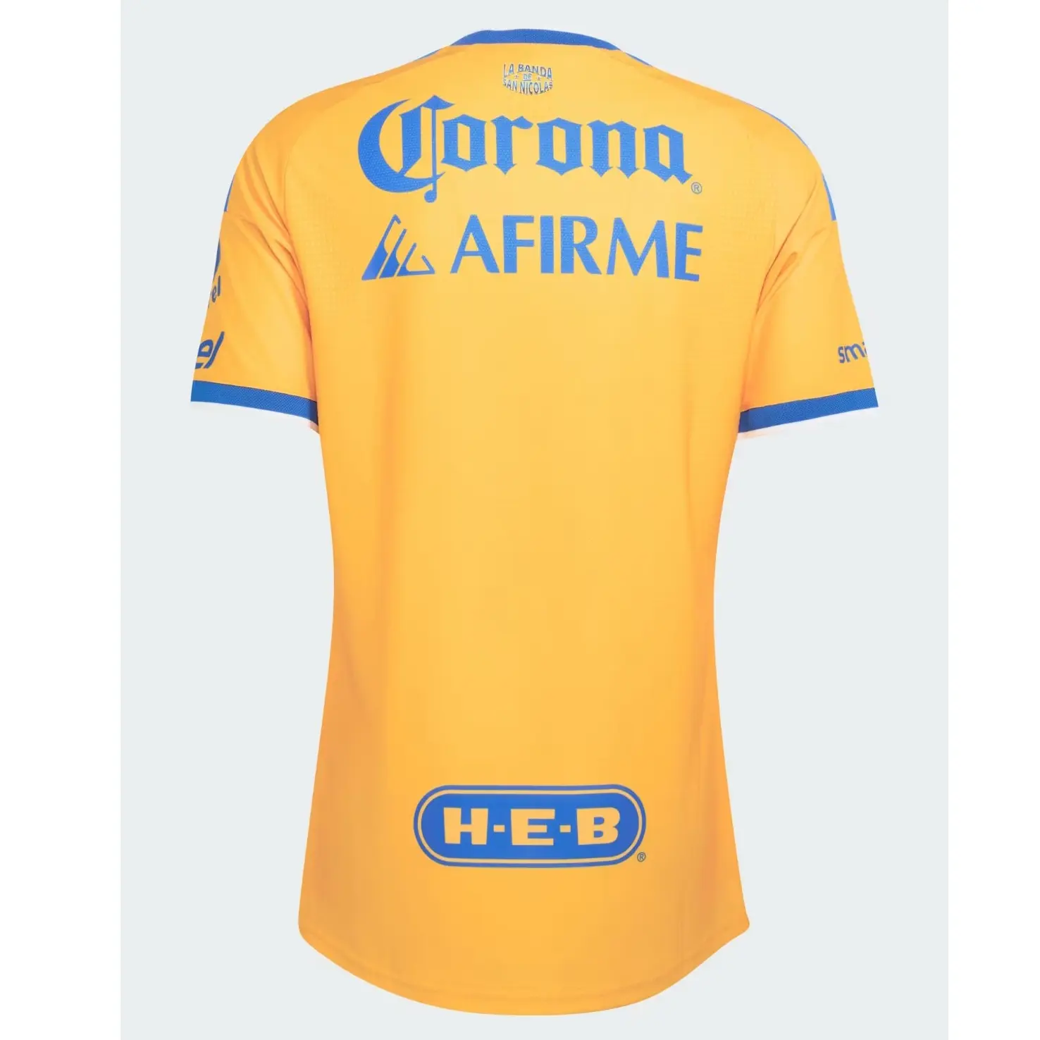 Camiseta Tigres UANL Home Equipación 2026/2027 Amarillo