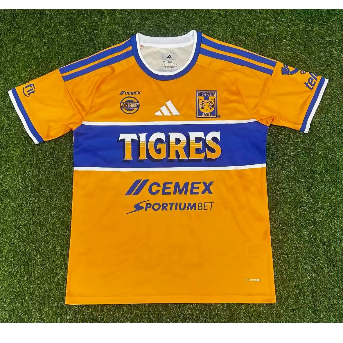 Camiseta Tigres UANL Home Equipación 2026/2027 Amarillo