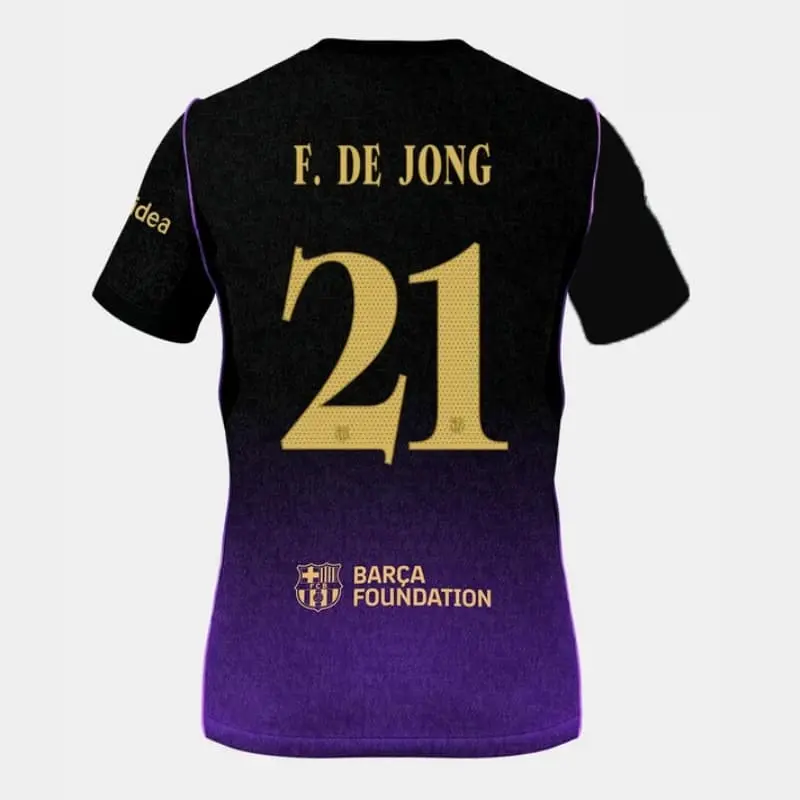 Camiseta F. DE JONG ...