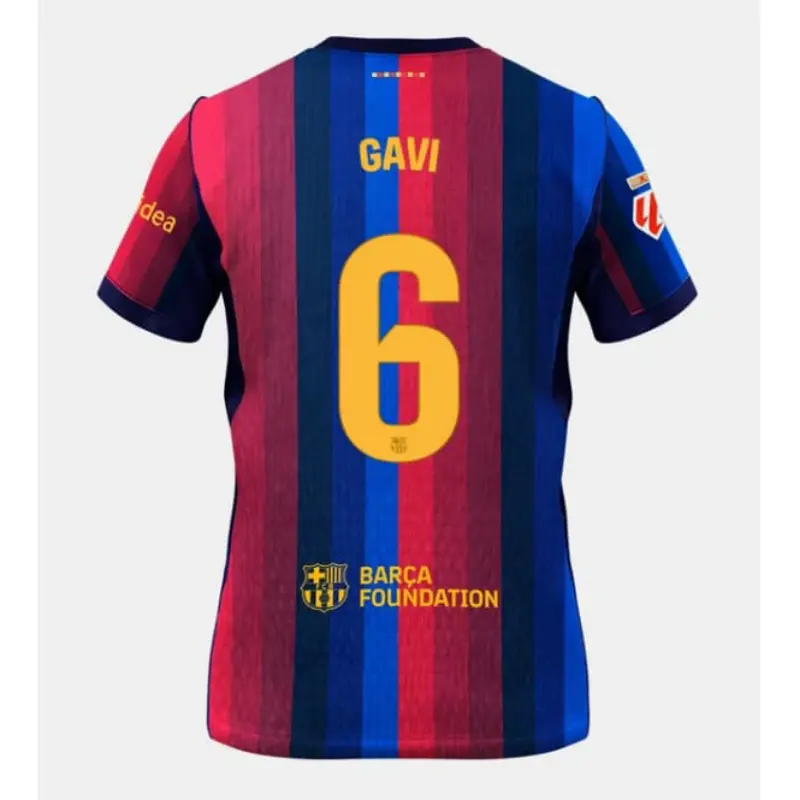 Camiseta GAVI 6 Barc...