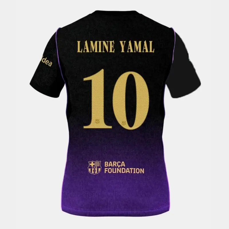 Camiseta LAMINE YAMA...