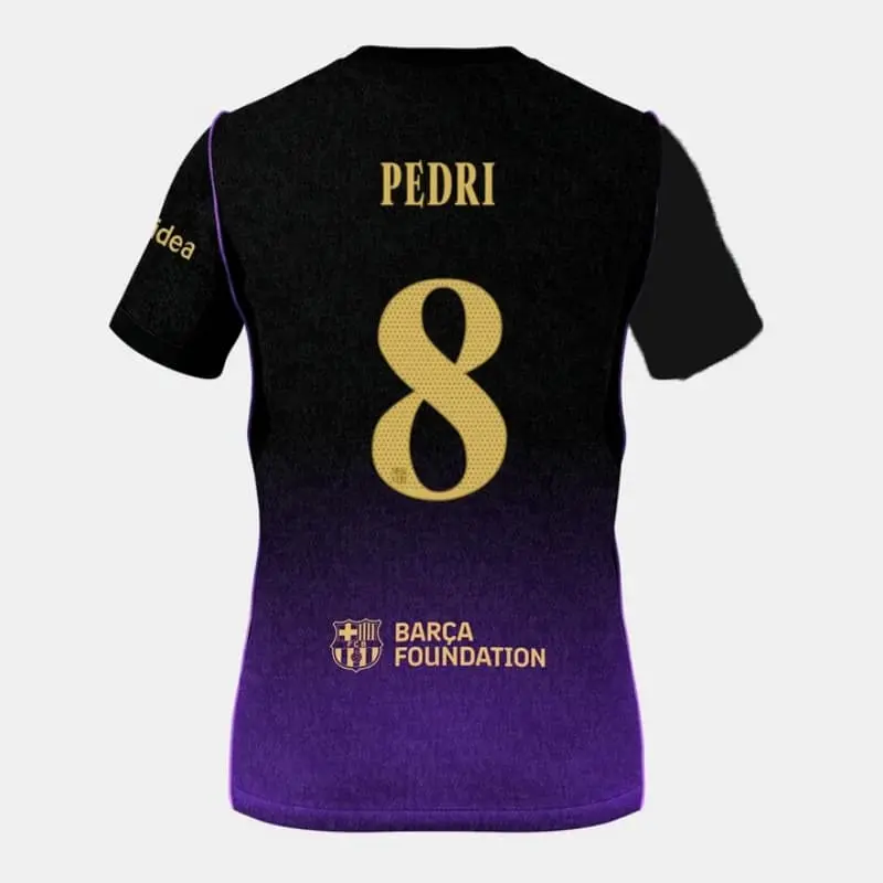 Camiseta PEDRI 8 Bar...