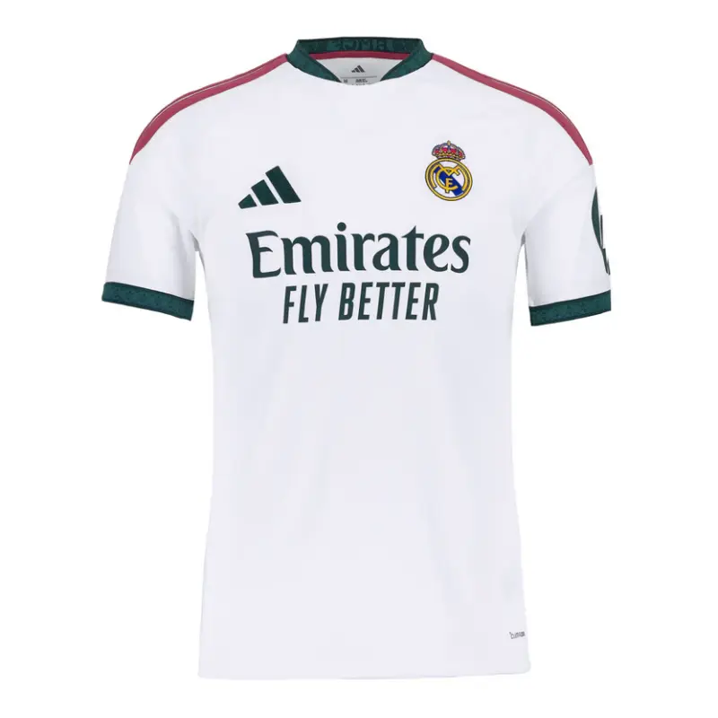 Camiseta CUCURELLA 17 Real Madrid Home Equipación 2026/2027 Blanco con Parche HP