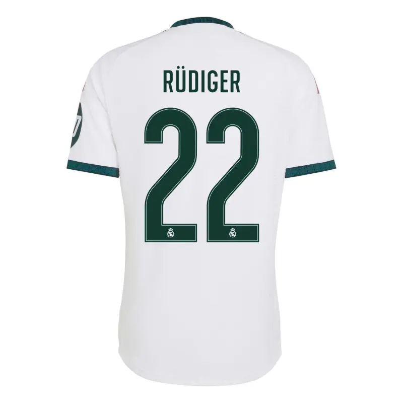 Camiseta RUDIGER 22 ...