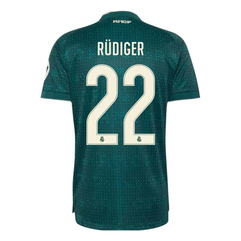 Camiseta RUDIGER 22 ...