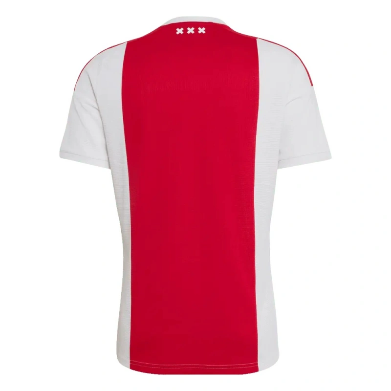 Camiseta Ajax Home Equipación 2026/2027 Rojo/Blanco