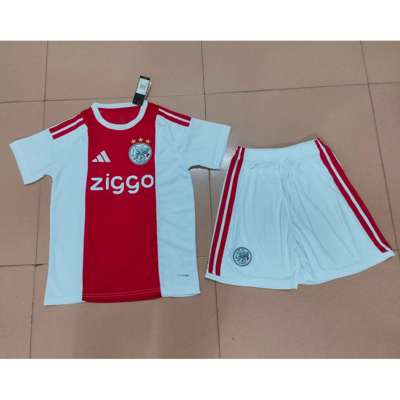 Camiseta Ajax Home Equipación 2026/2027 Rojo/Blanco