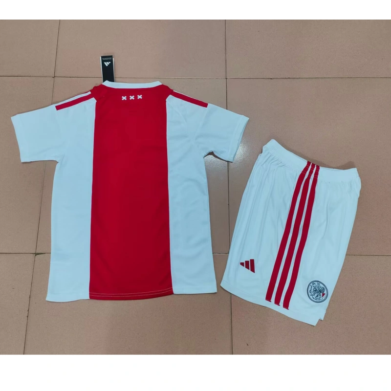 Camiseta Ajax Home Equipación 2026/2027 Rojo/Blanco