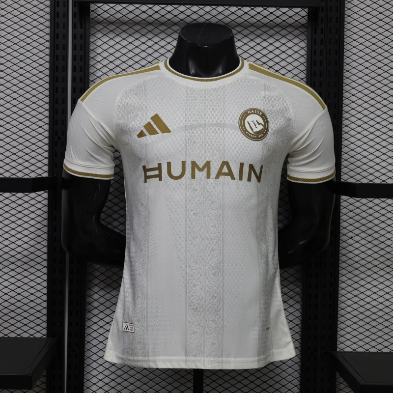 Camiseta Al Nassr Third Equipación 2026/2027 Blanco (EDICIÓN JUGADOR)