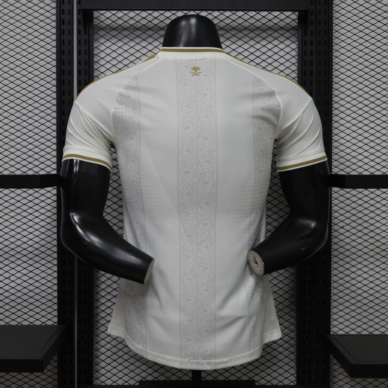 Camiseta Al Nassr Third Equipación 2026/2027 Blanco (EDICIÓN JUGADOR)