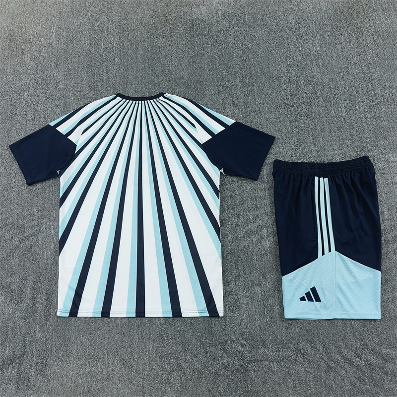 Camiseta Argentina 2026 Pre-Match Azul/Blanco
