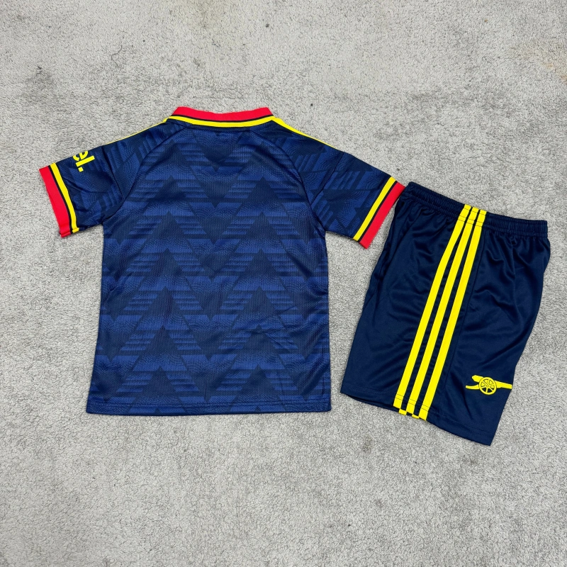 Camiseta Arsenal Away Equipación 2026/2027 Azul Marino Niño Kit