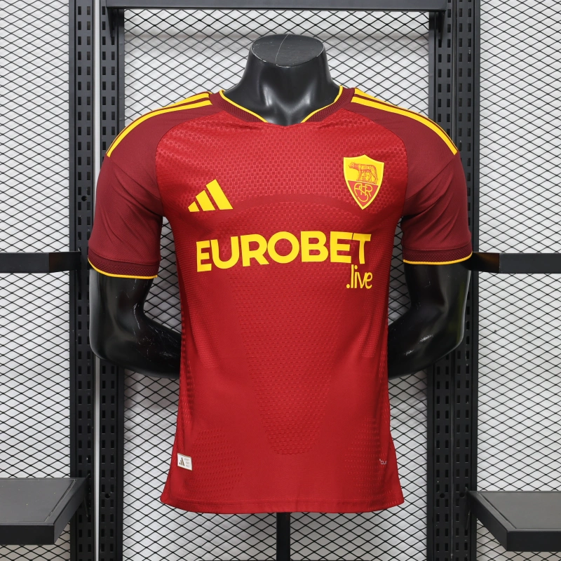 Camiseta AS Roma Home Equipación 2026/2027 Rojo (EDICIÓN JUGADOR)