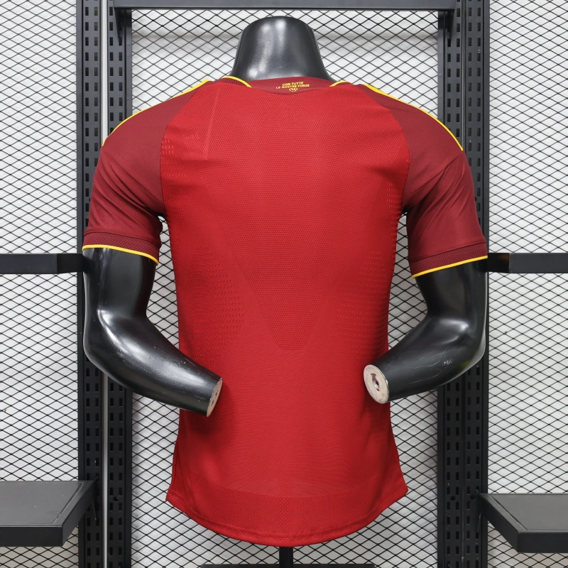 Camiseta AS Roma Home Equipación 2026/2027 Rojo (EDICIÓN JUGADOR)